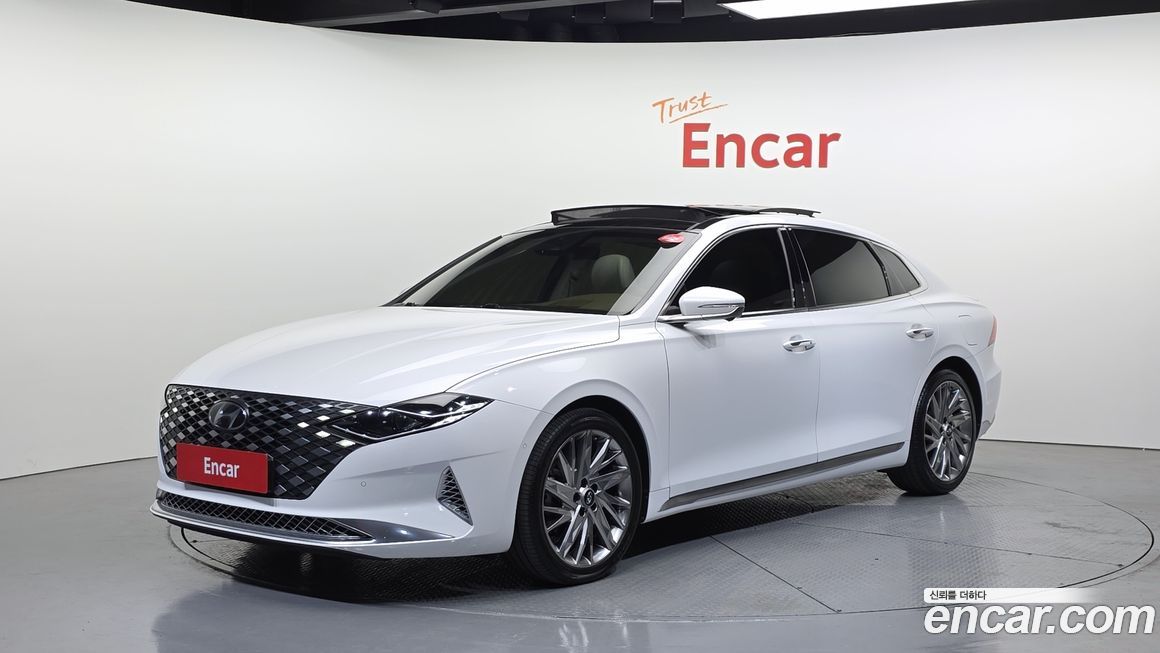 Hyundai Grandeur 2022