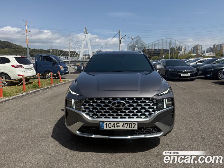 Hyundai Santafe 2022