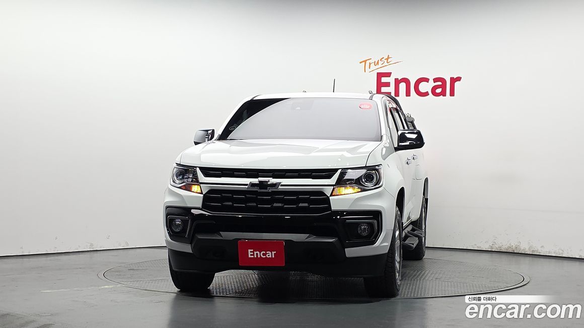 ChevroletGMDaewoo Colorado 2022