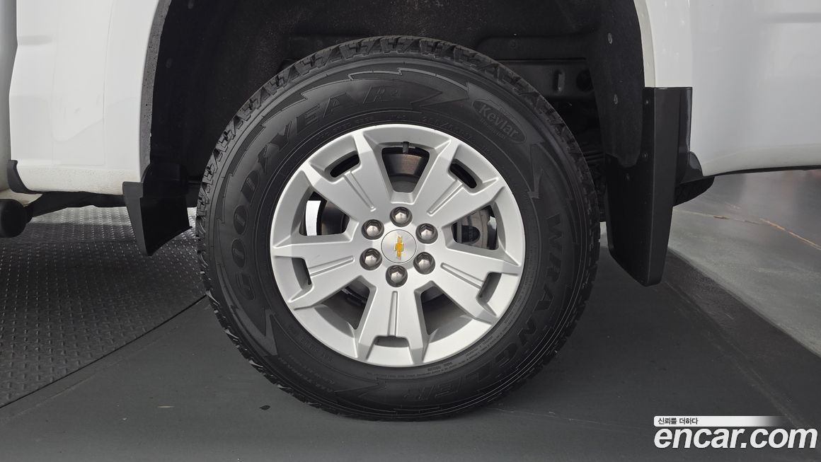 ChevroletGMDaewoo Colorado 2022