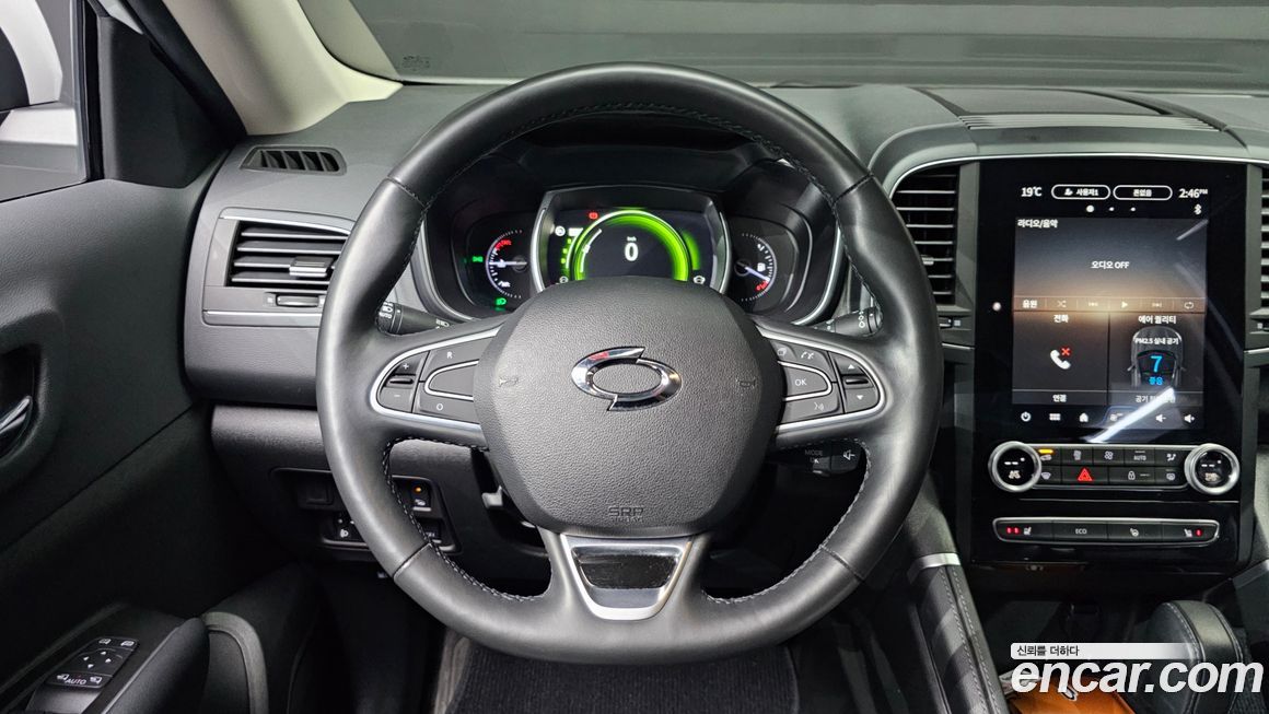 Renault-KoreaSamsung QM6 2024