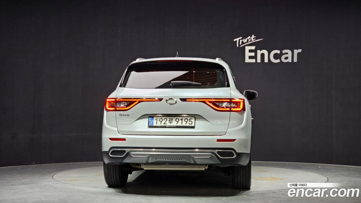 Renault-KoreaSamsung QM6 2024