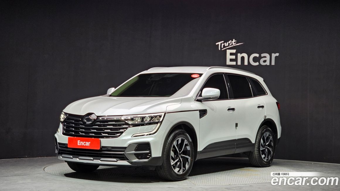 Renault-KoreaSamsung QM6 2024