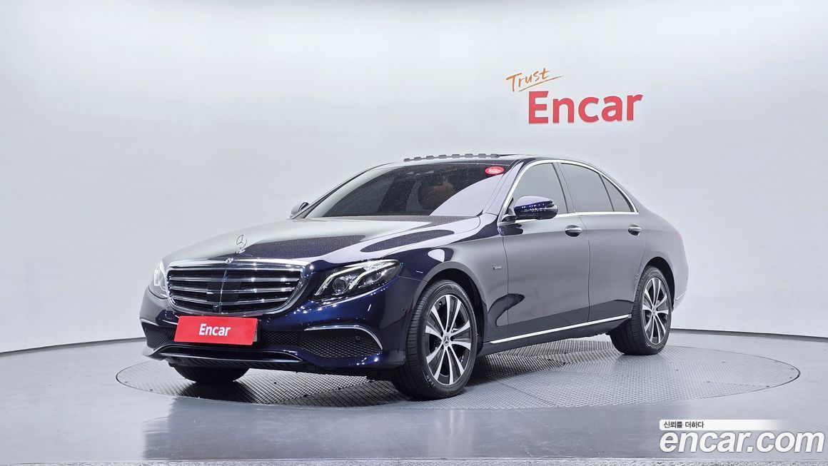 Mercedes-Benz E-Class 2020