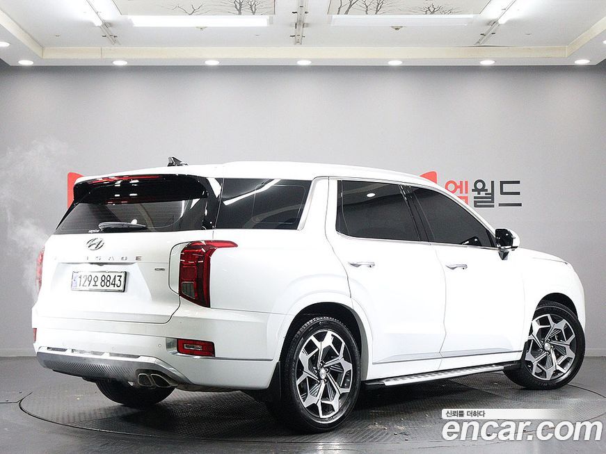 Hyundai Palisade 2021