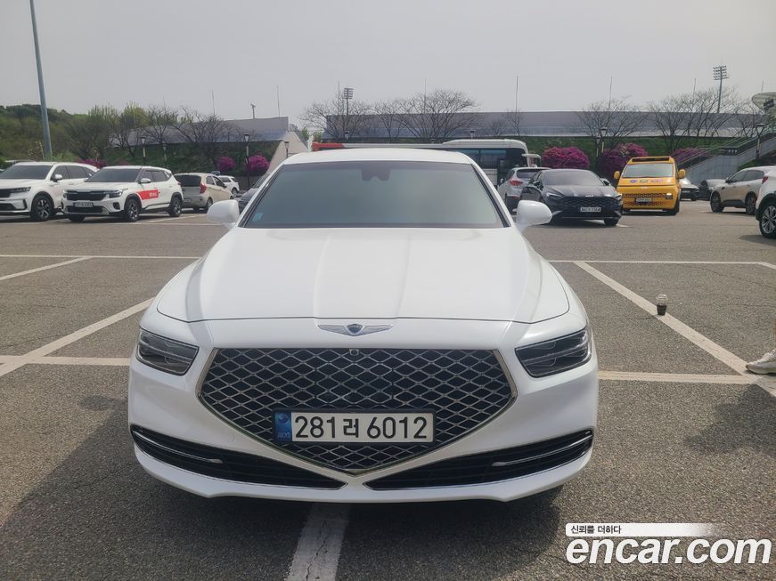 Genesis G90 2019