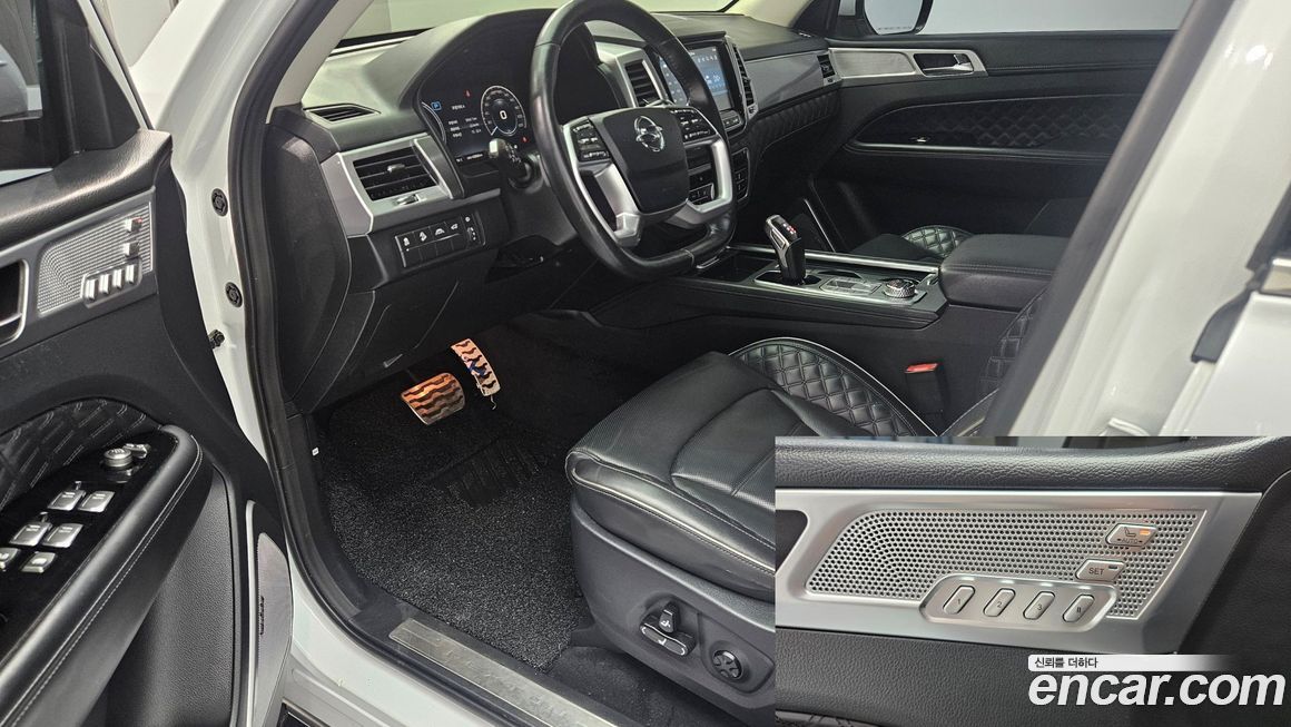 KG_Mobility_Ssangyong Rexton 2021