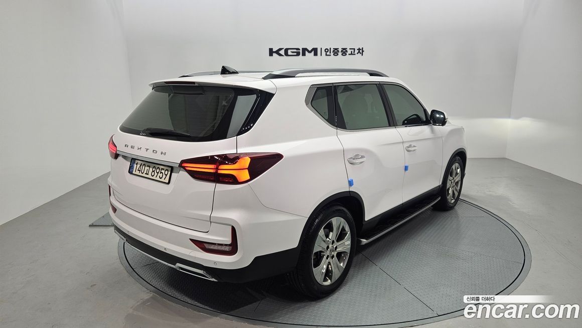 KG_Mobility_Ssangyong Rexton 2021