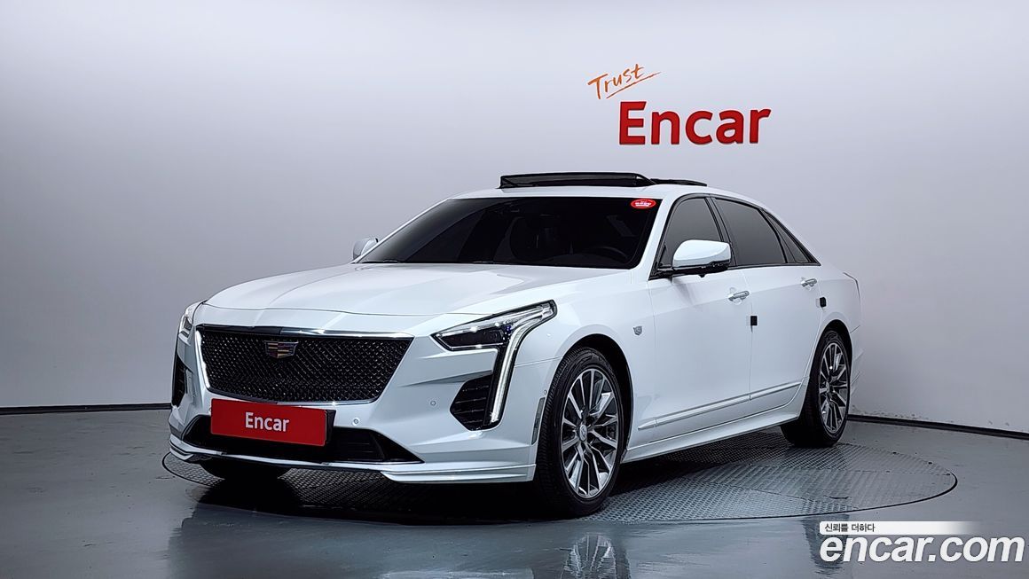 Cadillac CT6 2019
