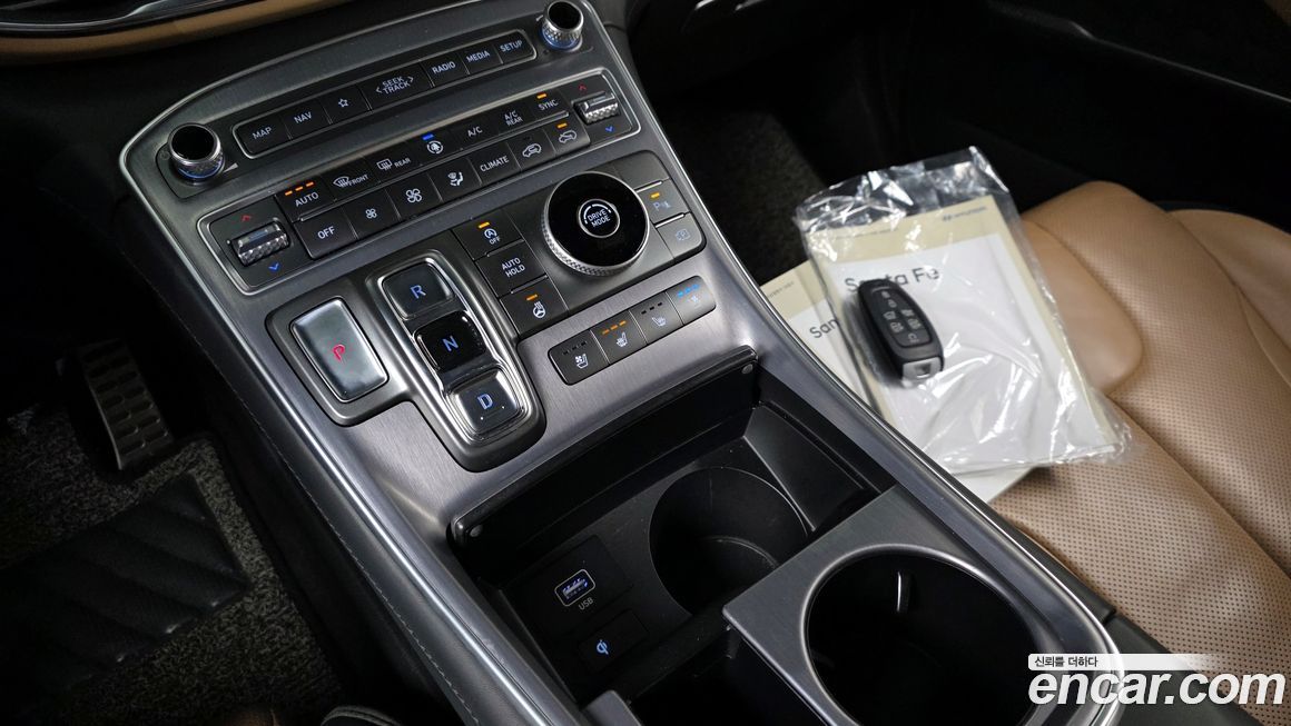 Hyundai Santafe 2021