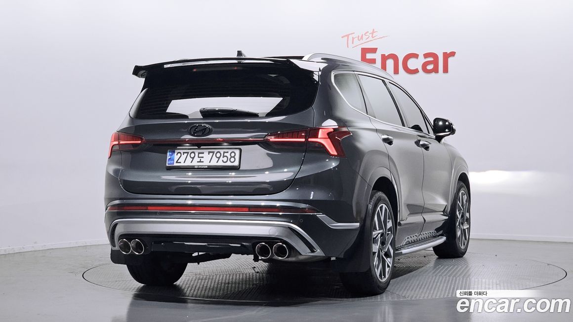 Hyundai Santafe 2021