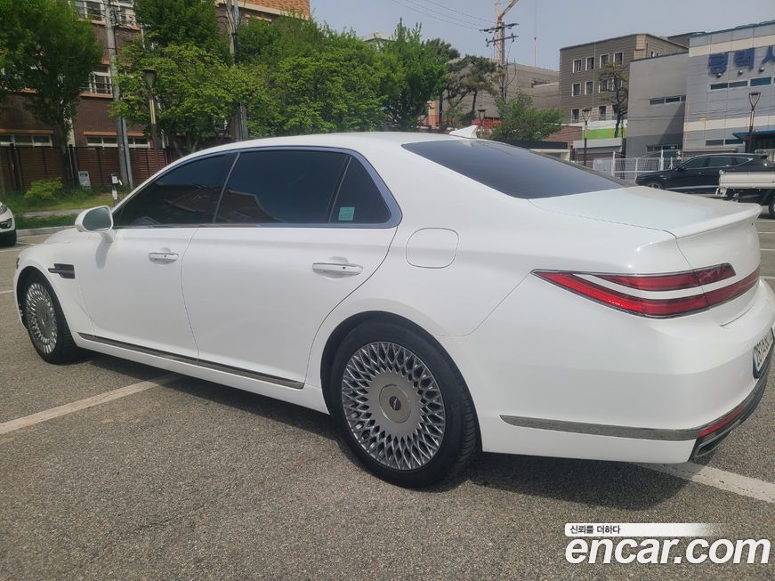 Genesis G90 2019
