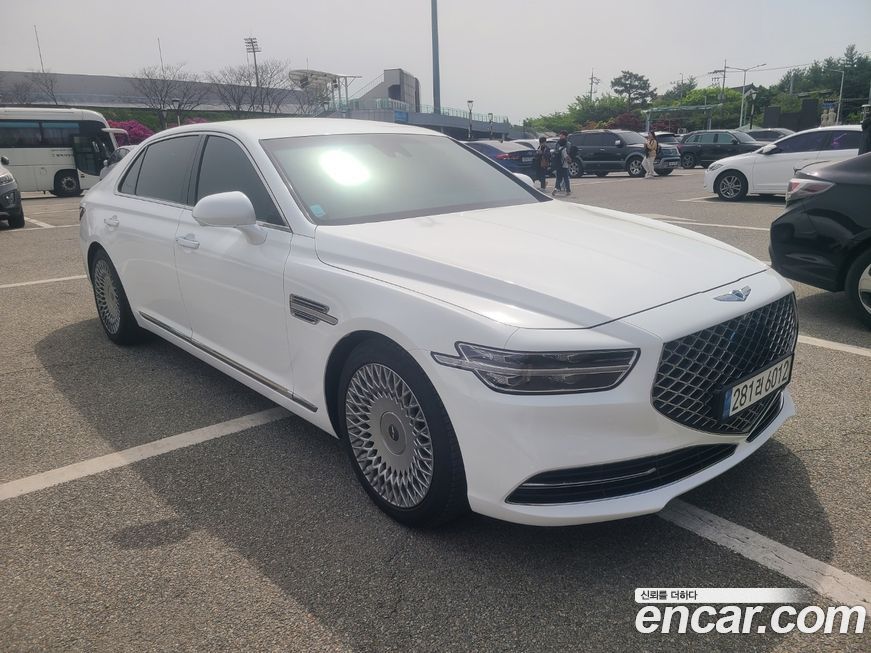 Genesis G90 2019