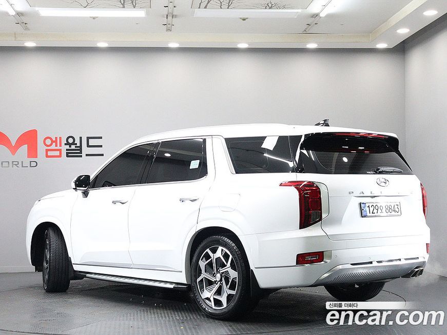 Hyundai Palisade 2021