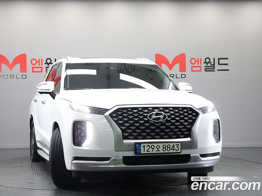 Hyundai Palisade 2021