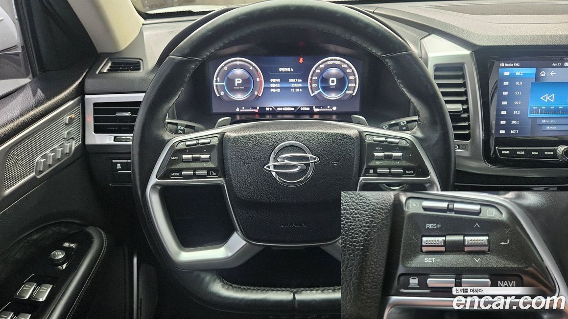 KG_Mobility_Ssangyong Rexton 2021