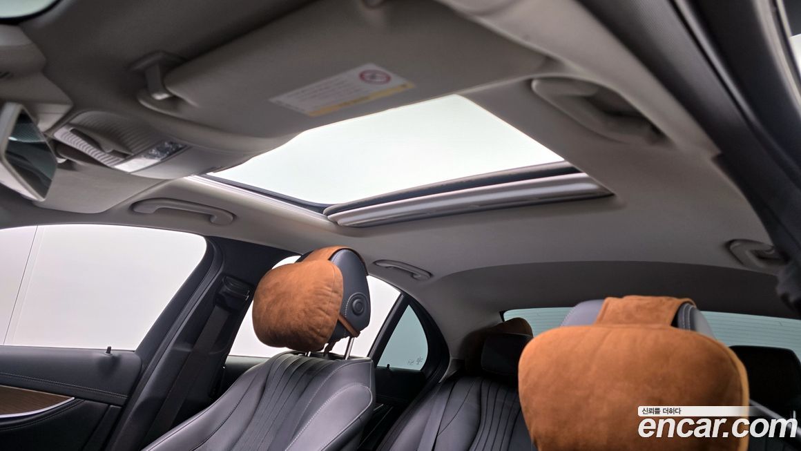 Mercedes-Benz E-Class 2020