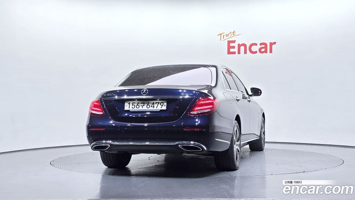 Mercedes-Benz E-Class 2020