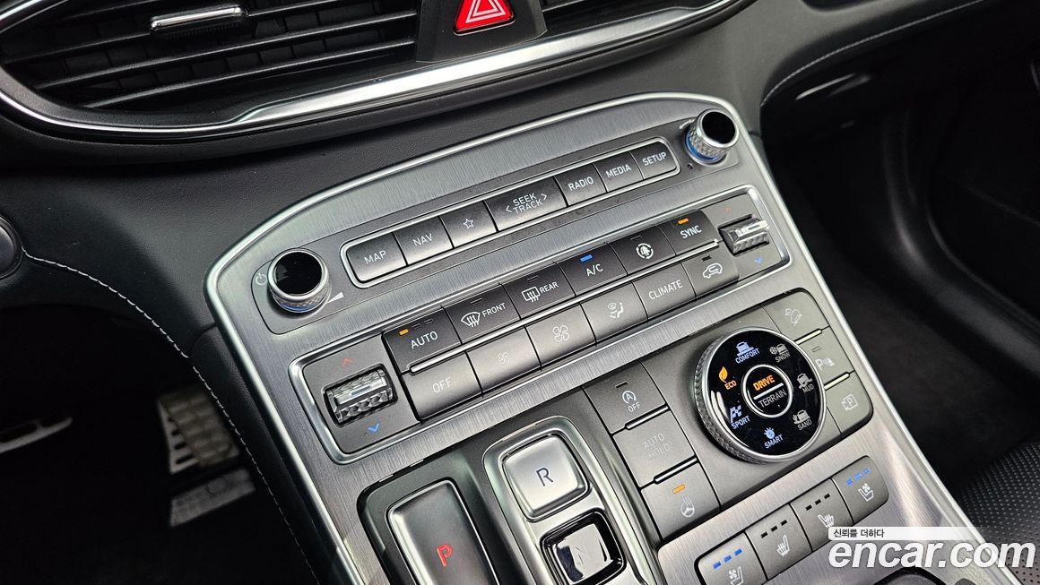 Hyundai Santafe 2021