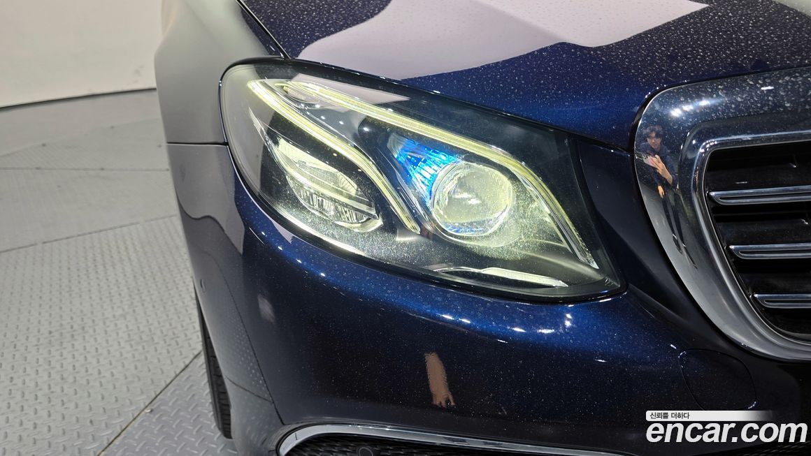 Mercedes-Benz E-Class 2020