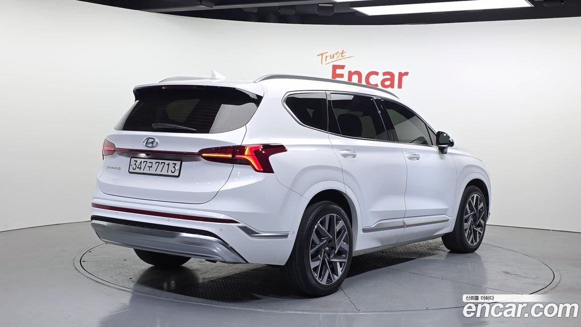 Hyundai Santafe 2021