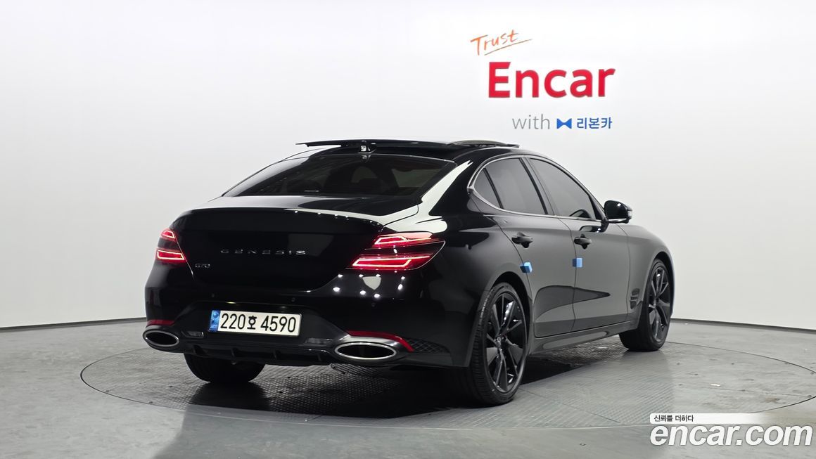 Genesis G70 2023