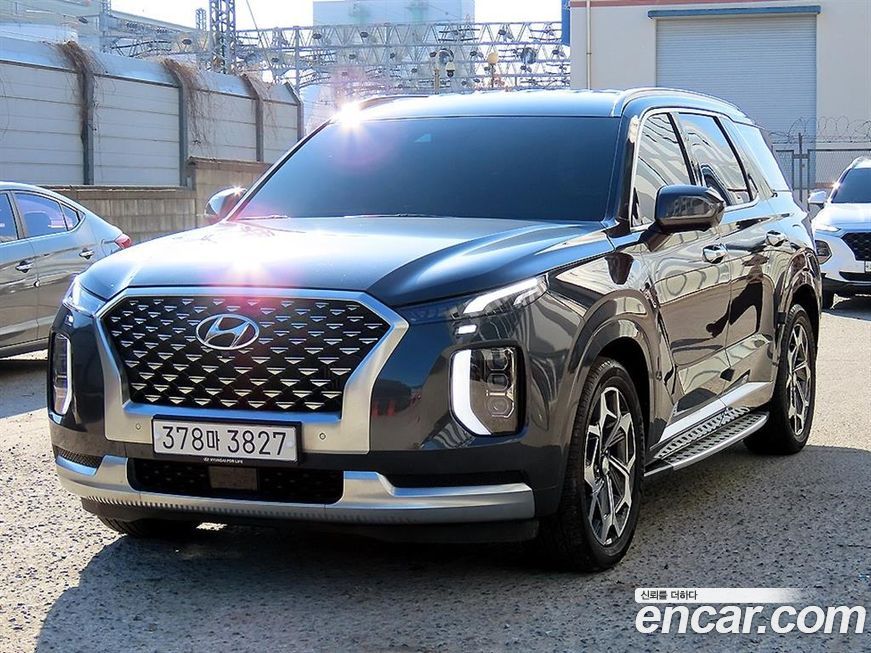 Hyundai Palisade 2021