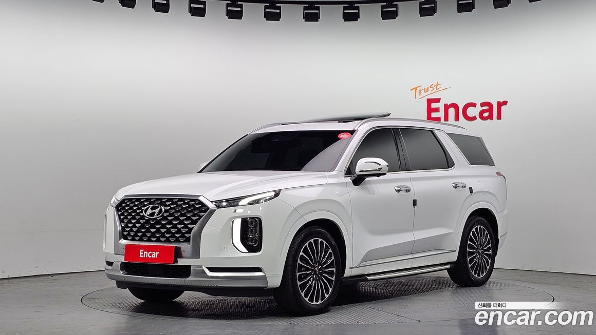 Hyundai Palisade 2021