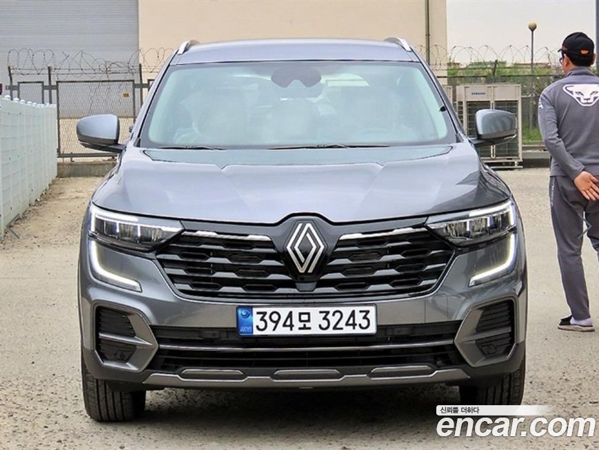 Renault-KoreaSamsung QM6 2026