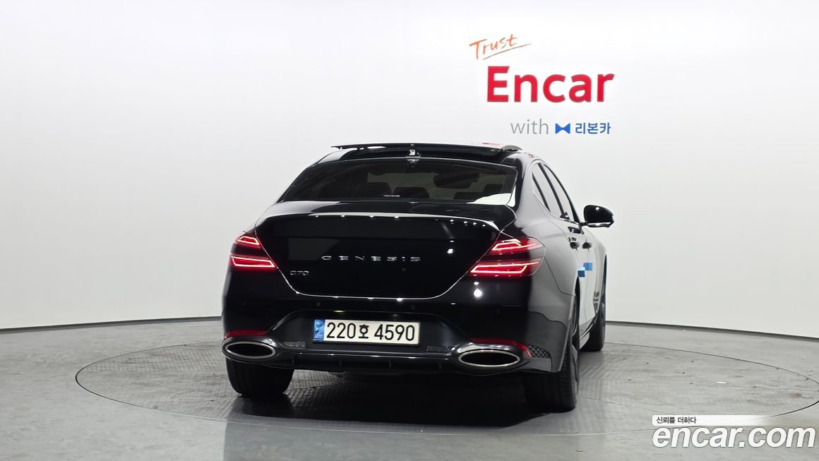 Genesis G70 2023