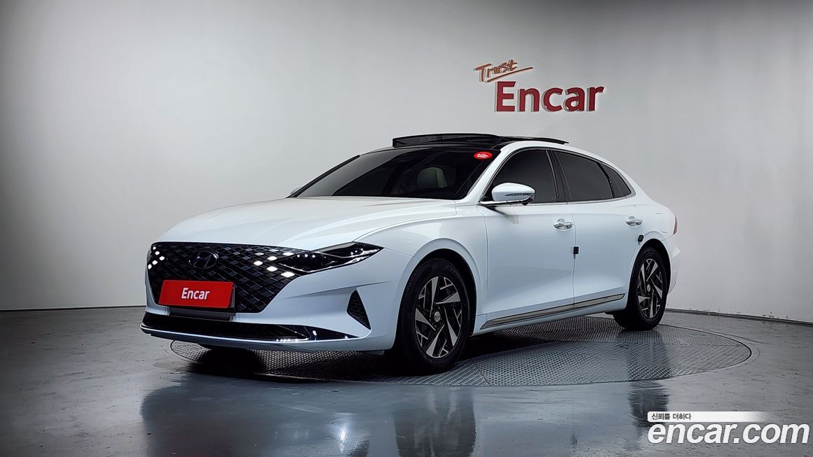 Hyundai Grandeur 2022