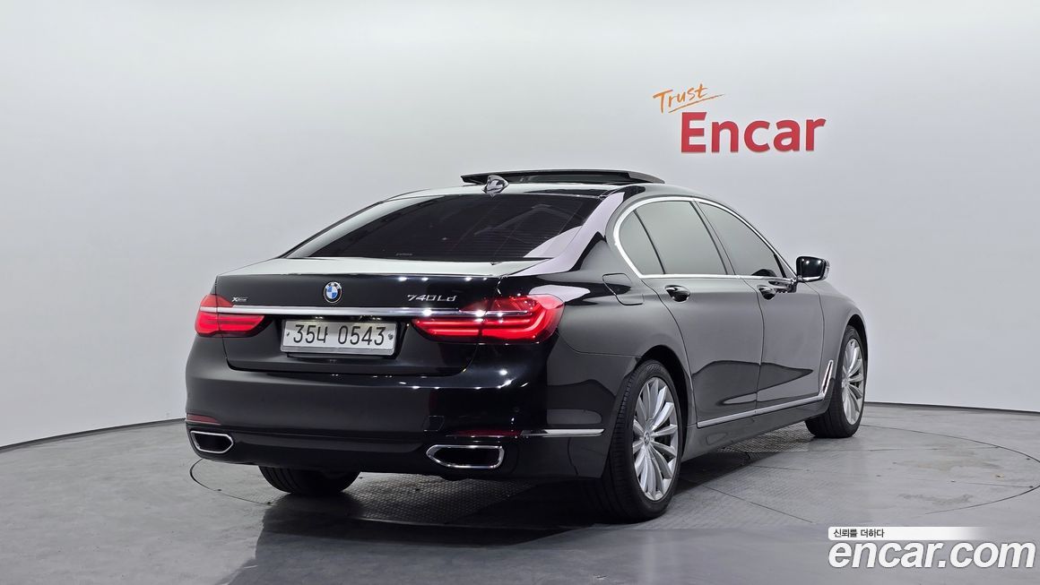 BMW 7-Series 2016