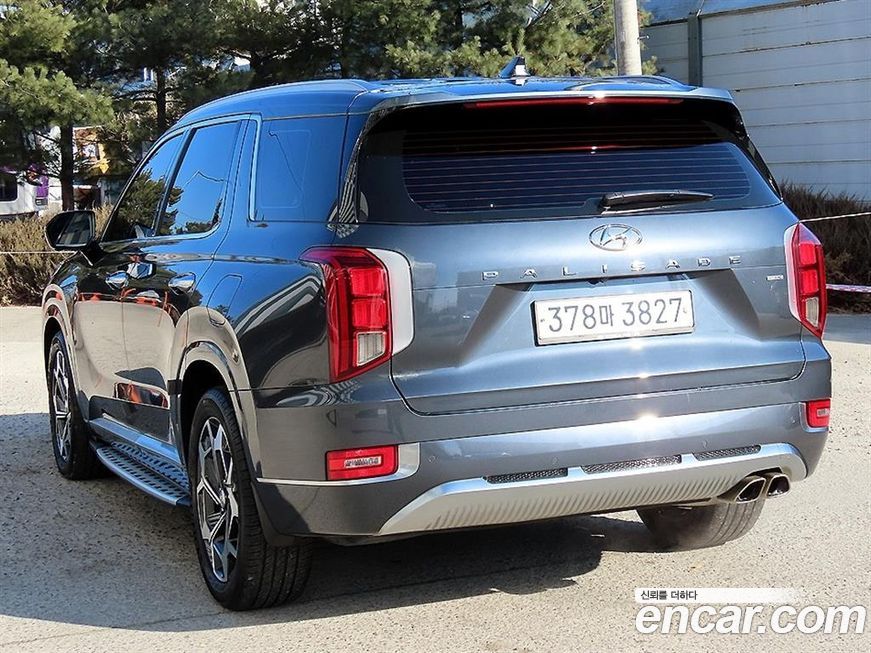 Hyundai Palisade 2021