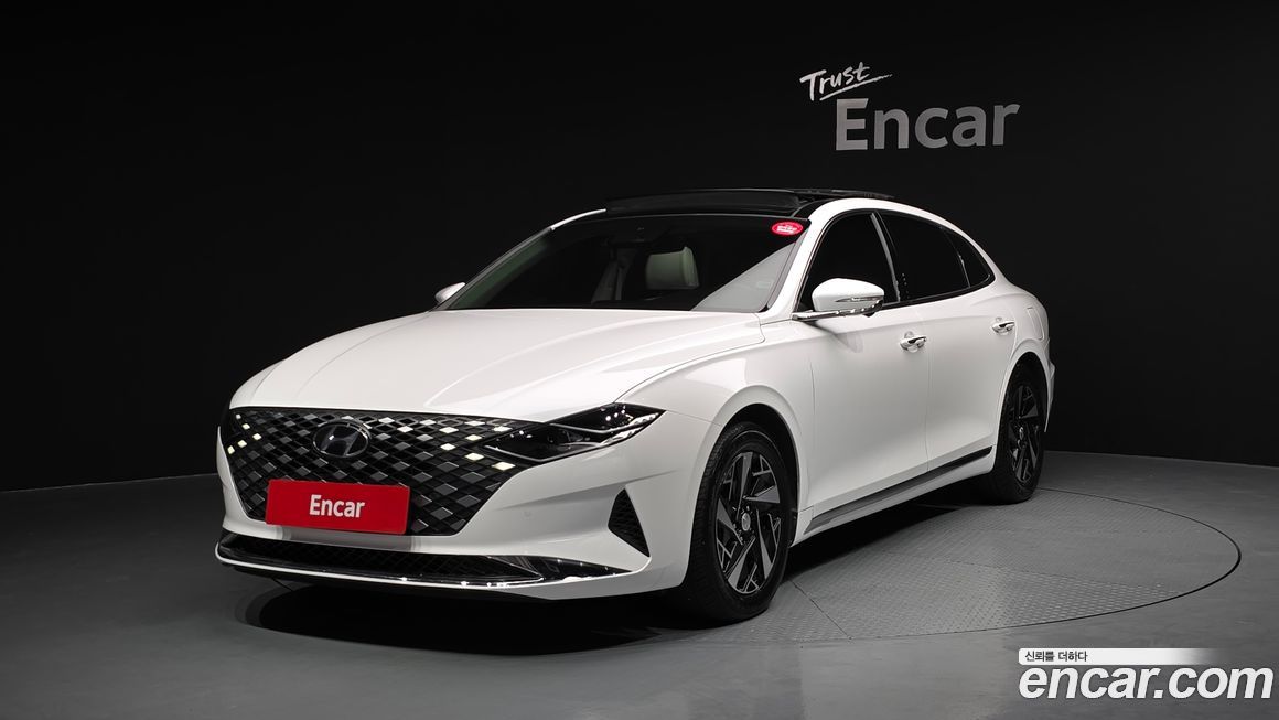 Hyundai Grandeur 2022