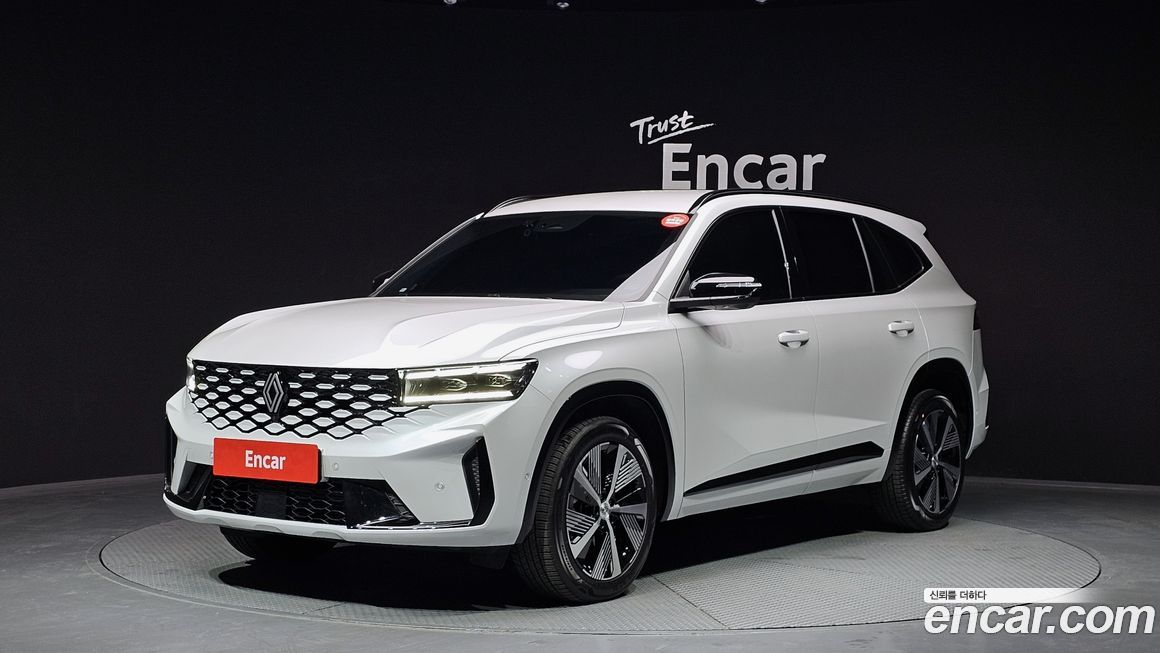 Renault-KoreaSamsung Grand Koleos 2025