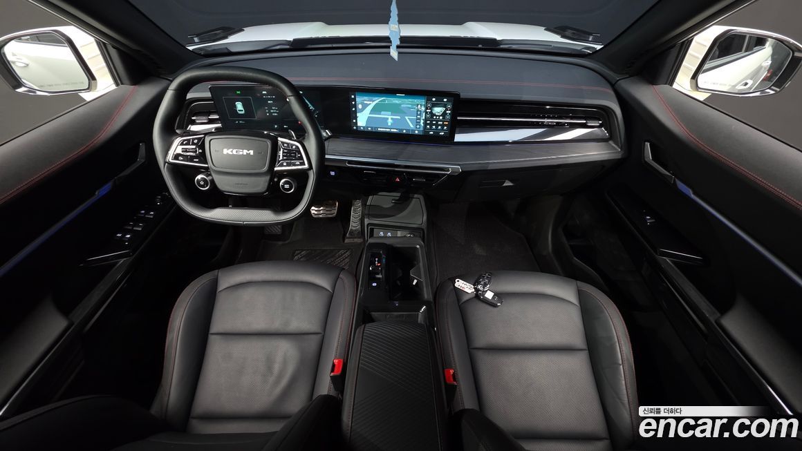 KG_Mobility_Ssangyong Actyon 2025