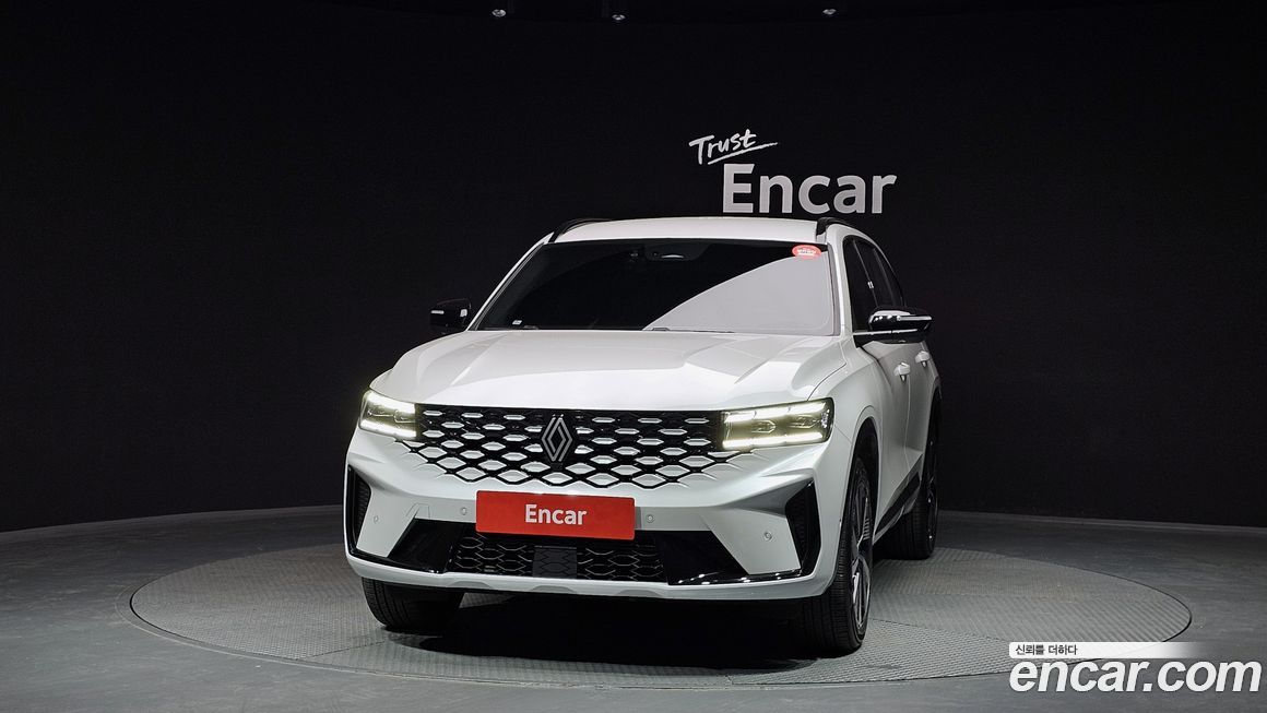 Renault-KoreaSamsung Grand Koleos 2025