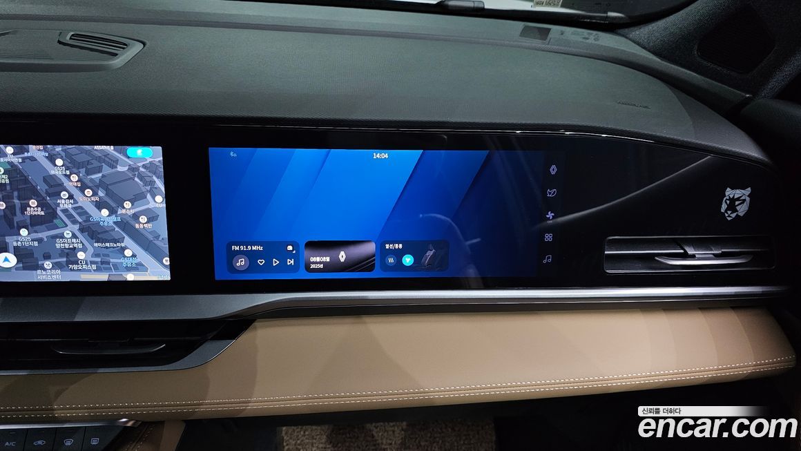 Renault-KoreaSamsung Grand Koleos 2025