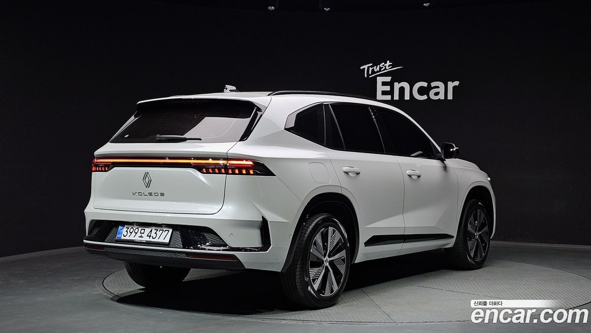 Renault-KoreaSamsung Grand Koleos 2025