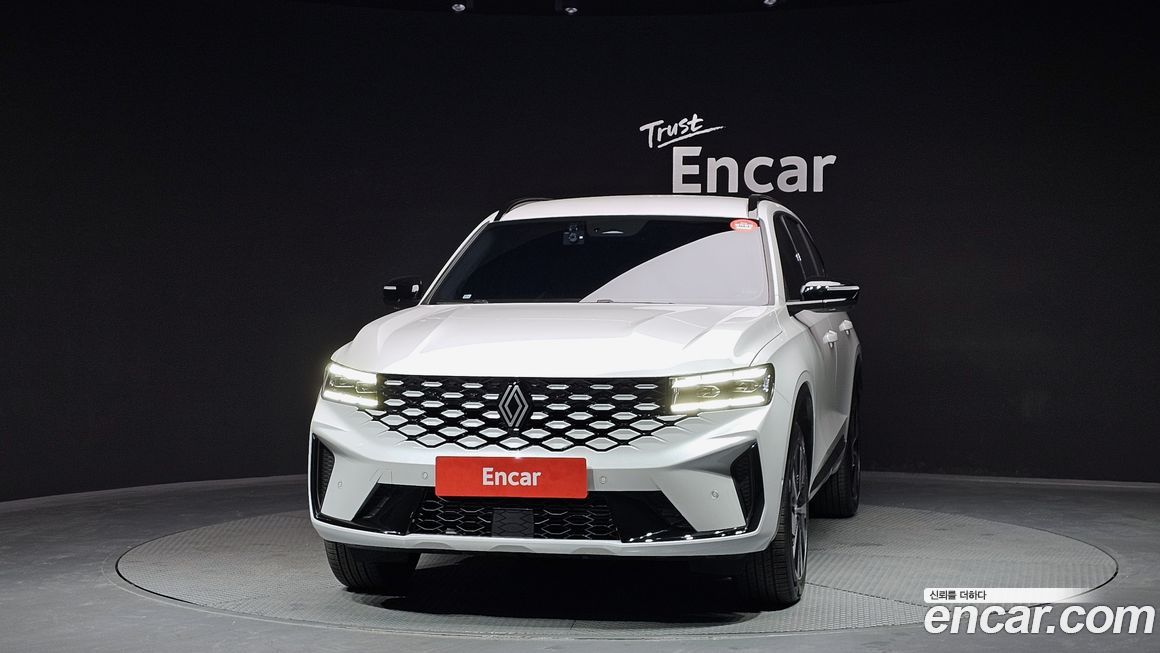 Renault-KoreaSamsung Grand Koleos 2025