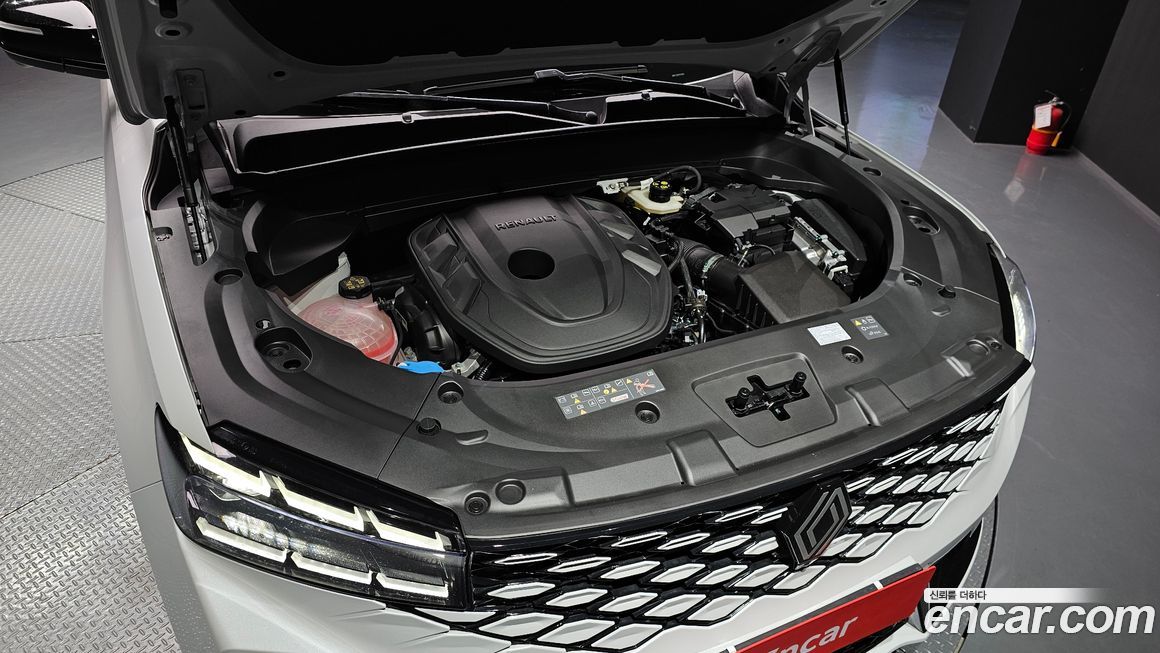 Renault-KoreaSamsung Grand Koleos 2025