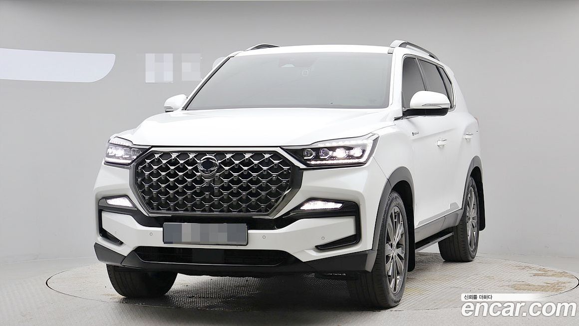 KG_Mobility_Ssangyong Rexton 2024