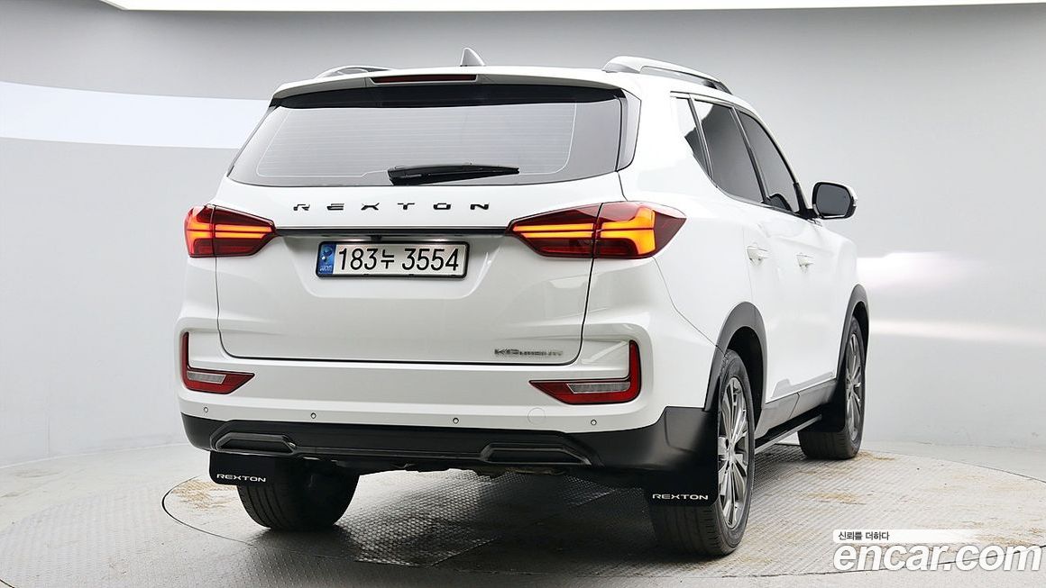 KG_Mobility_Ssangyong Rexton 2024