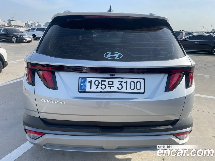 Hyundai Tucson 2025