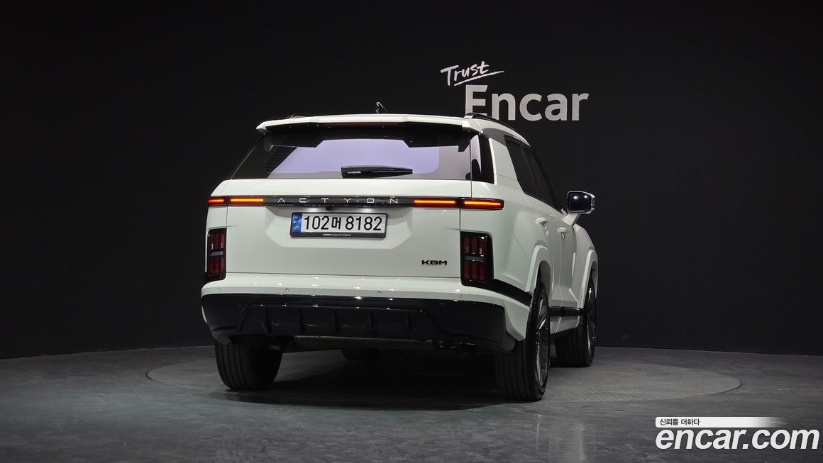 KG_Mobility_Ssangyong Actyon 2025