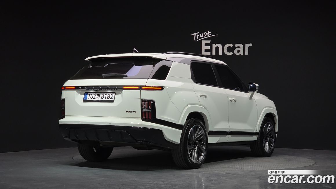 KG_Mobility_Ssangyong Actyon 2025