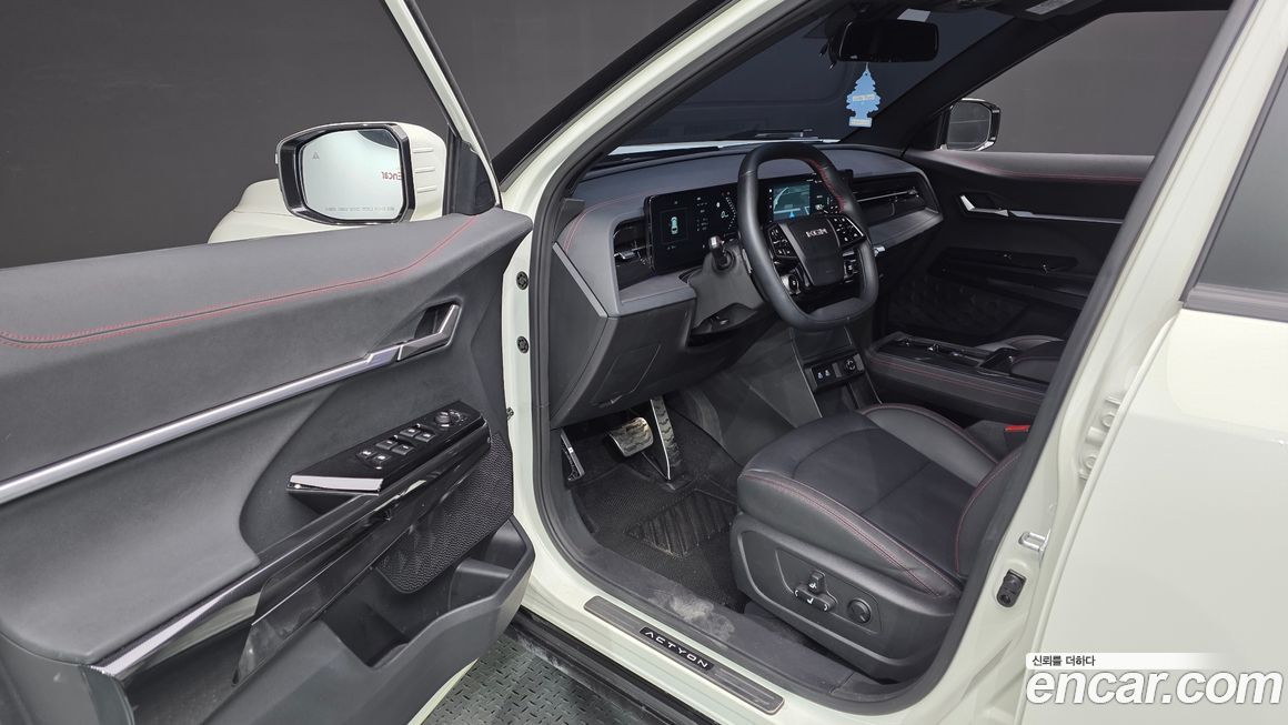 KG_Mobility_Ssangyong Actyon 2025