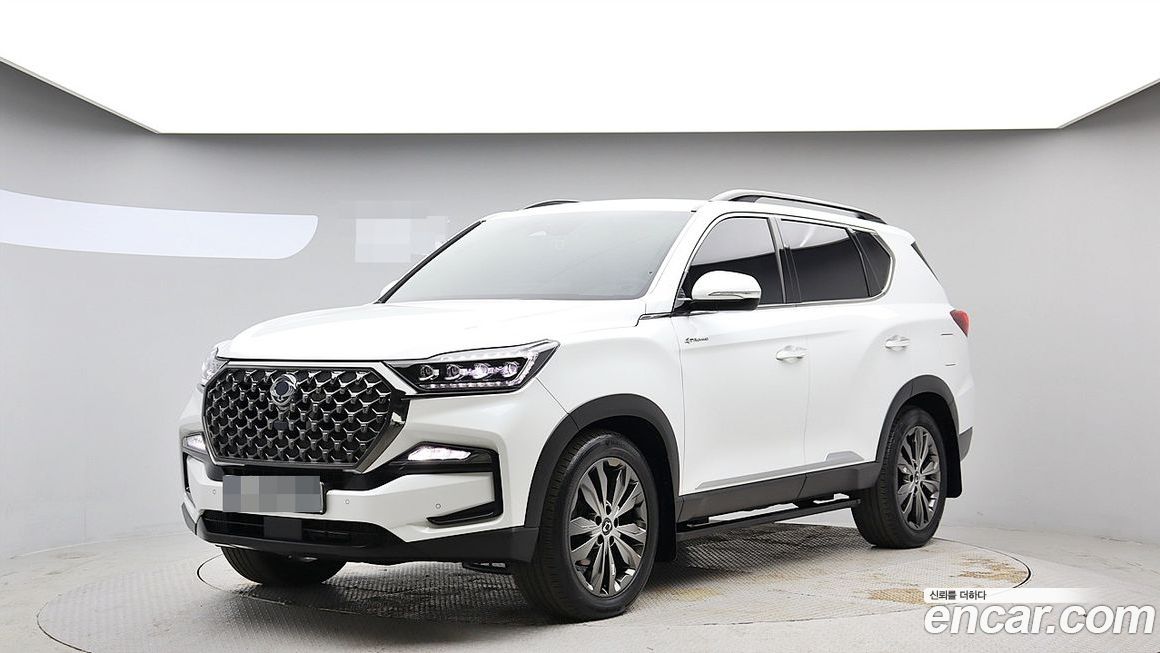 KG_Mobility_Ssangyong Rexton 2024