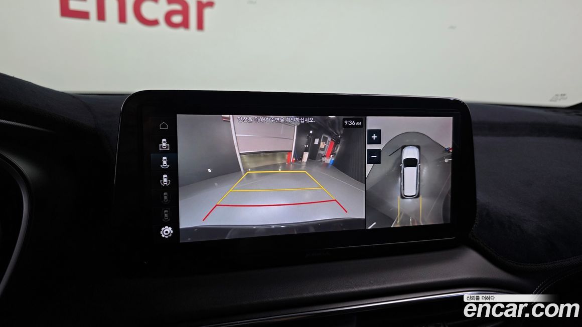 Hyundai Santafe 2021