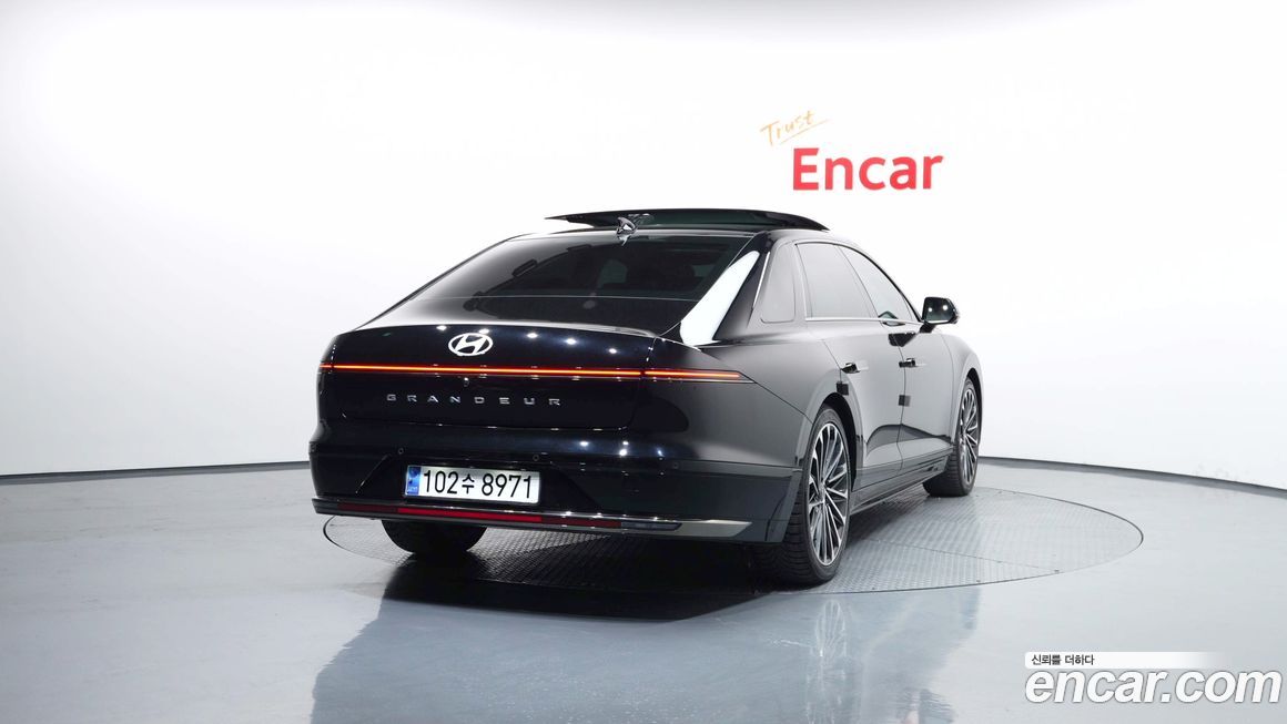 Hyundai Grandeur 2023